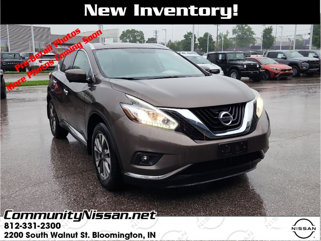 2015 Nissan Murano SL FWD's photo