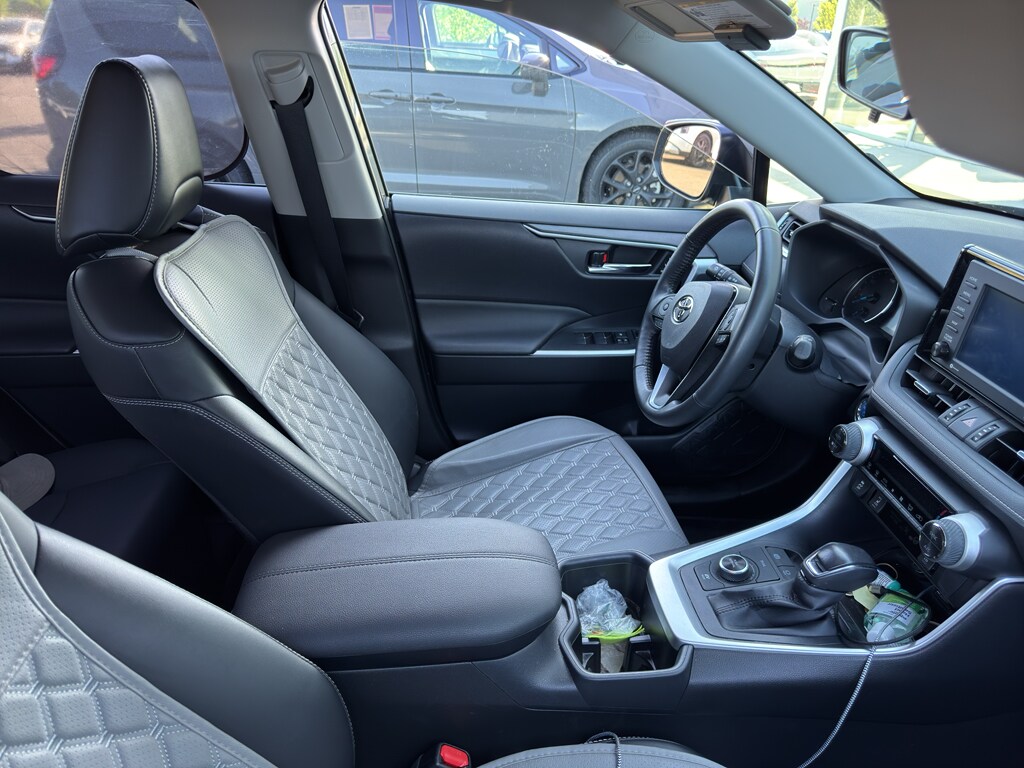 Used 2022 Toyota RAV4 Hybrid XLE Premium Sport Utility