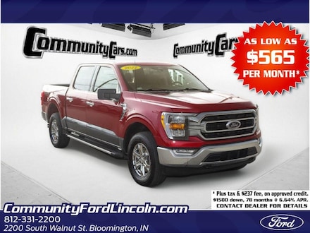 2022 Ford F-150 XLT Crew Cab
