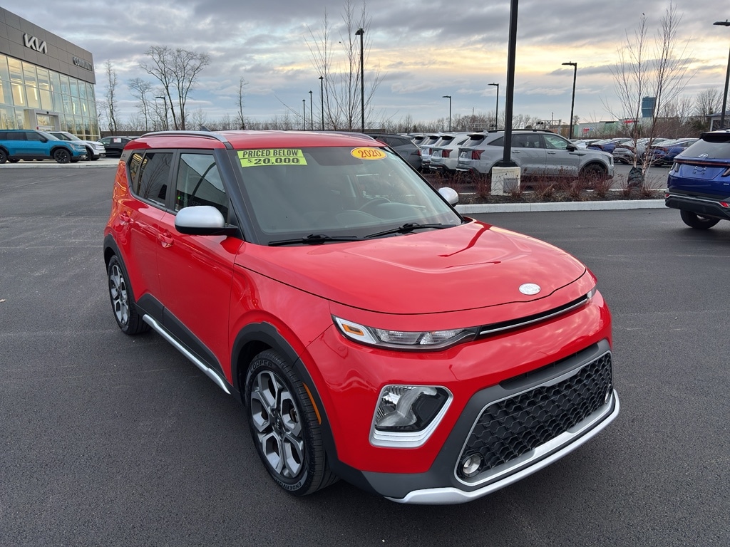 2020 Kia Soul X-Line's photo