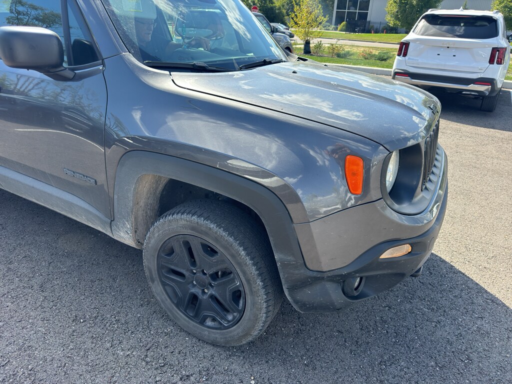 2018 Jeep Renegade Upland photo 4