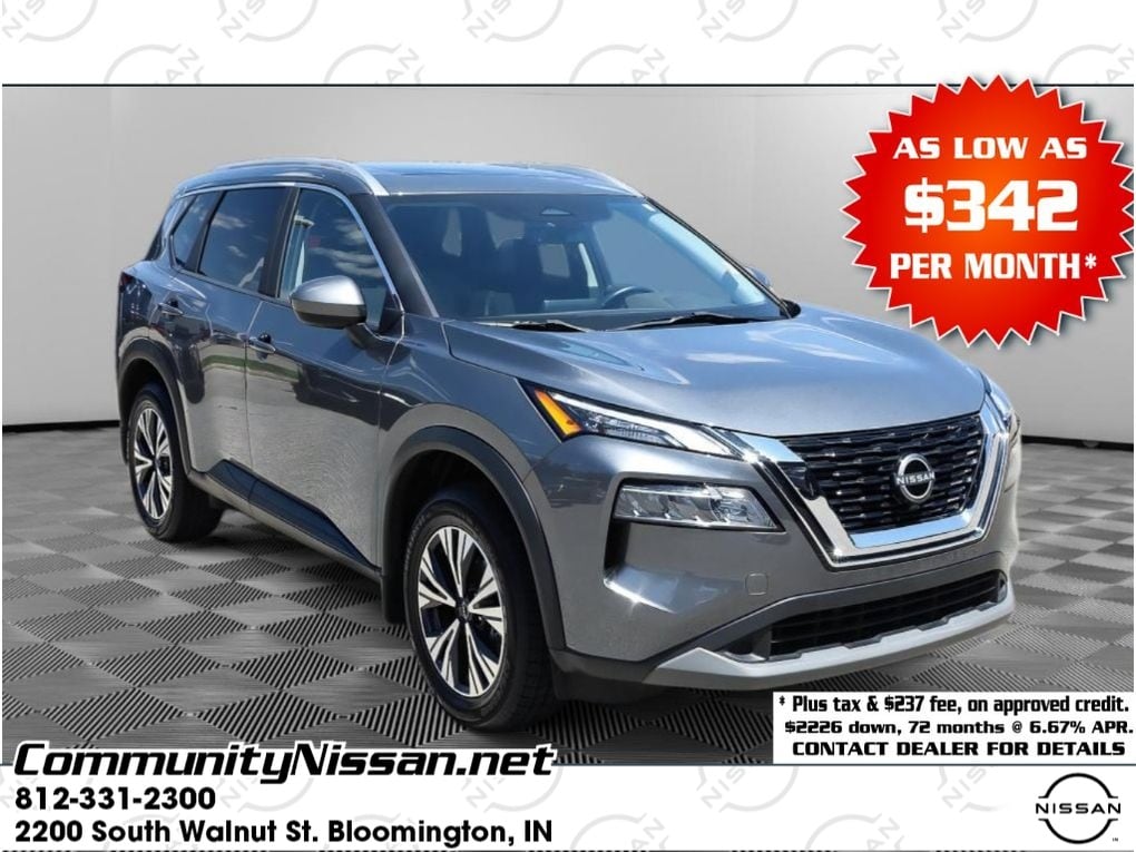 2023 Nissan Rogue