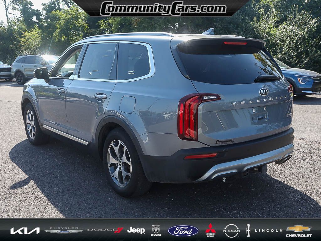 2020 Kia Telluride EX photo 3