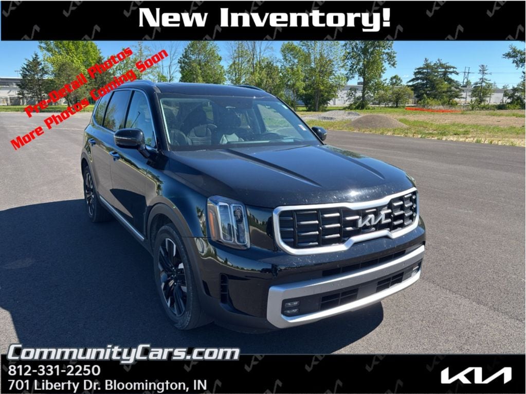 2023 Kia Telluride SX Prestige AWD's photo