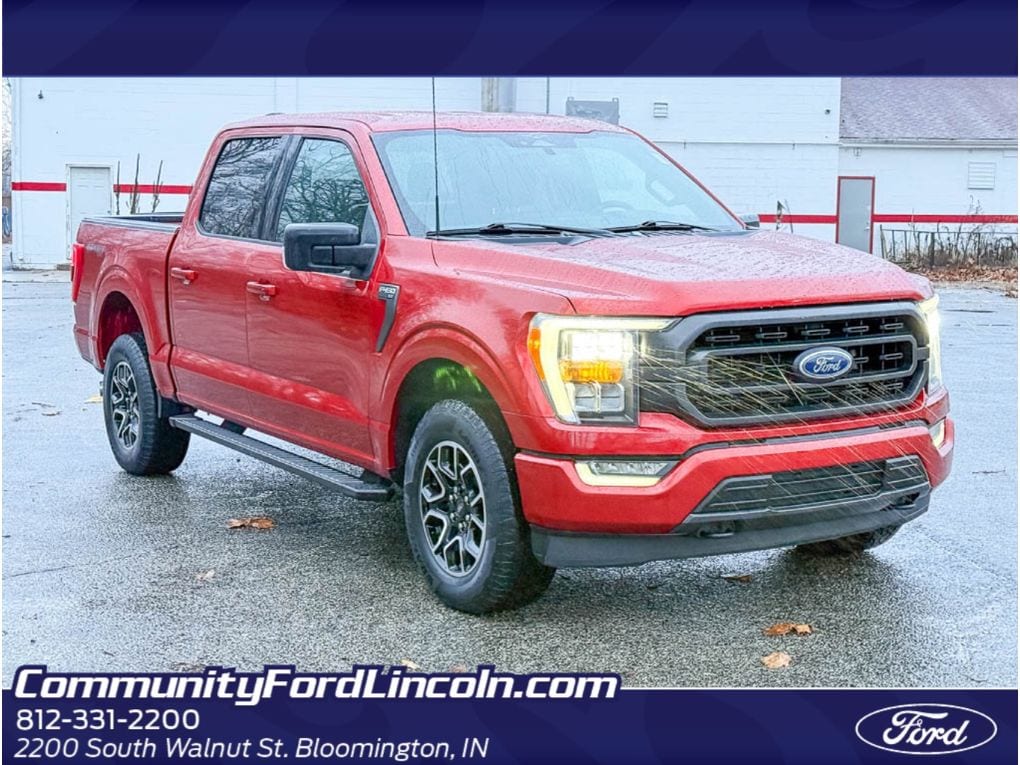 2023 Ford F-150 XLT's photo