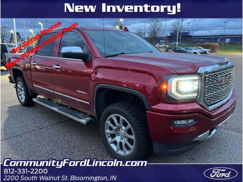 2018 GMC Sierra 1500 Denali Denali