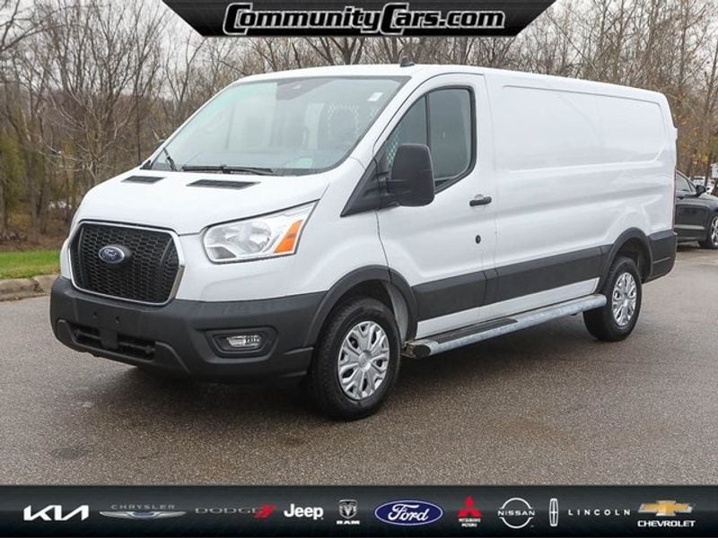 Used 2022 Ford Transit Van Base with VIN 1FTBR1Y89NKA15073 for sale in Bloomington, IN
