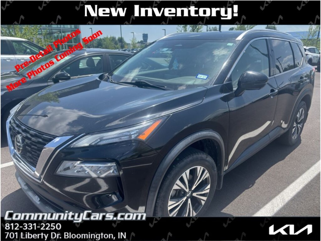 Used 2021 Nissan Rogue SV Sport Utility