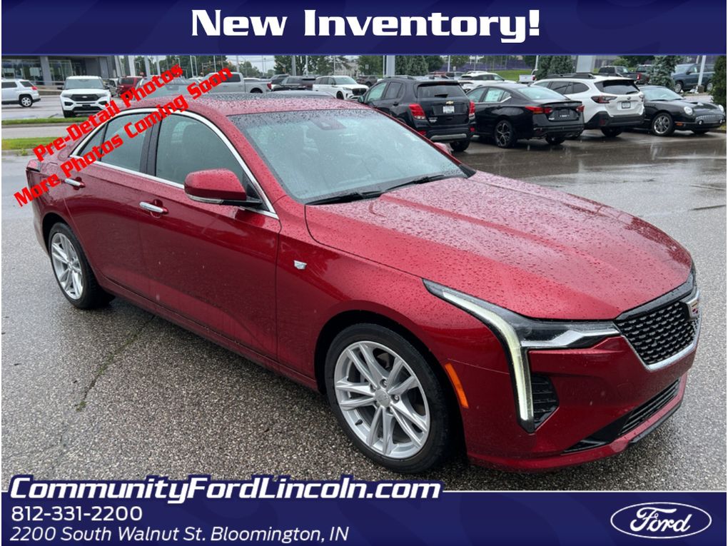 2023 Cadillac CT4 Luxury's photo