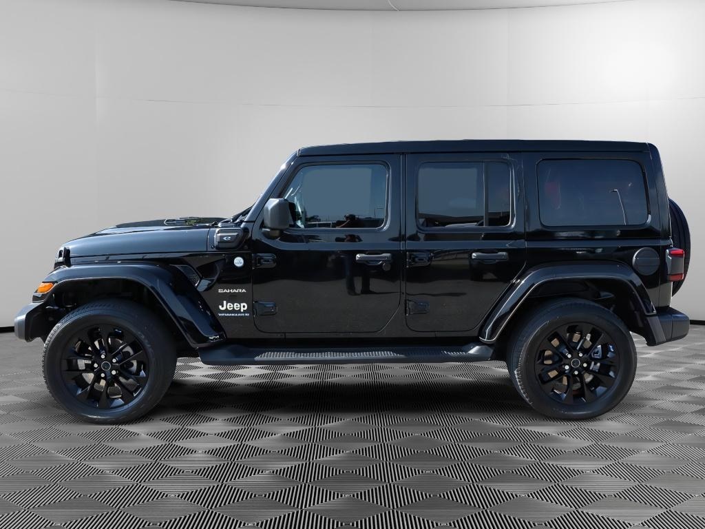 Used 2023 Jeep Wrangler 4xe Sahara Sport Utility