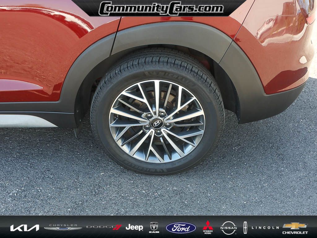 2019 Hyundai Tucson SEL photo 3