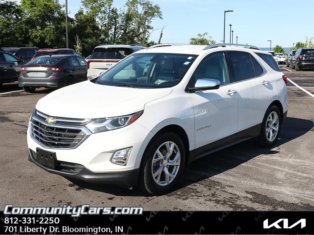 Used 2018 Chevrolet Equinox Premier Sport Utility