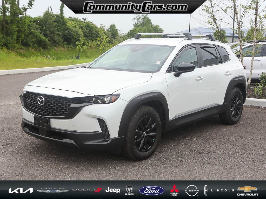 Used 2024 Mazda CX-50 S PREFERRED with VIN 7MMVABBMXRN191778 for sale in Bloomington, IN