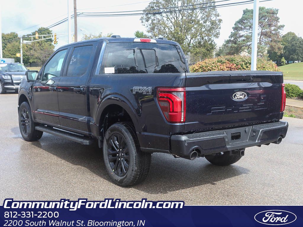 2025 Ford F-150 Lariat photo 4