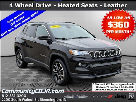 2023 Jeep Compass Limited Sport Utility