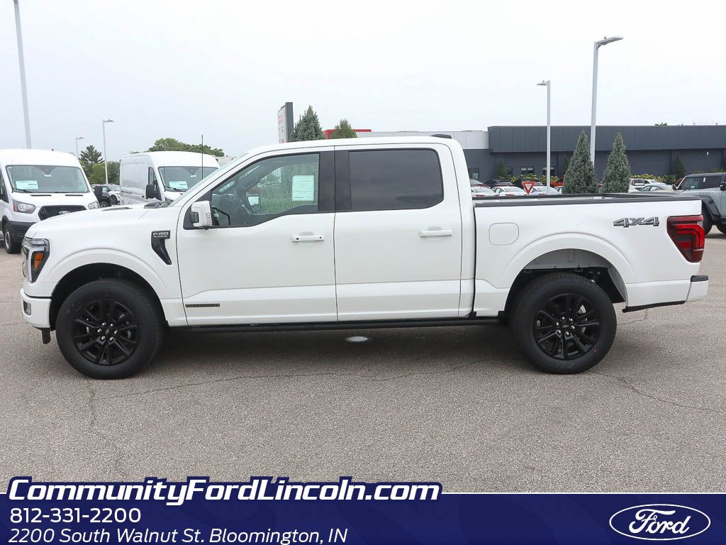 2025 Ford F-150 Platinum photo 3