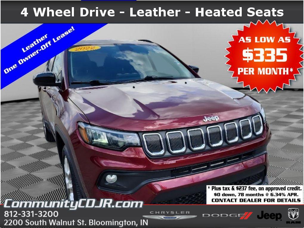 2022 Jeep Compass Latitude Lux
