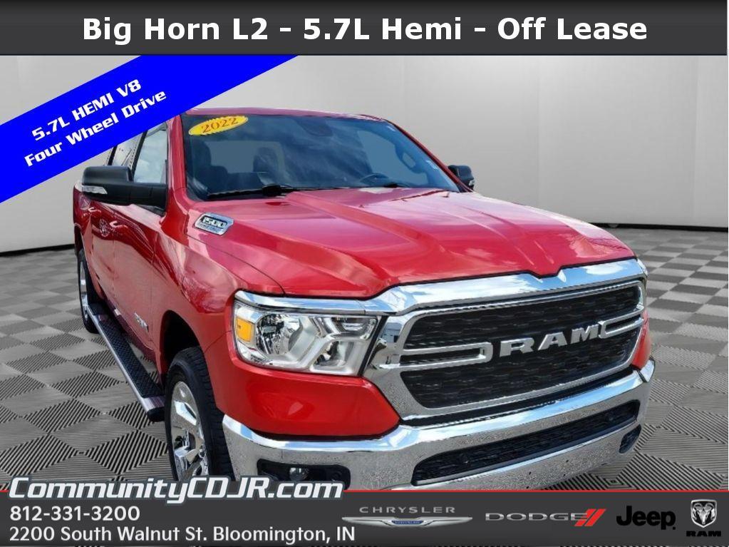 2022 RAM Ram 1500 Pickup Big Horn/Lone Star