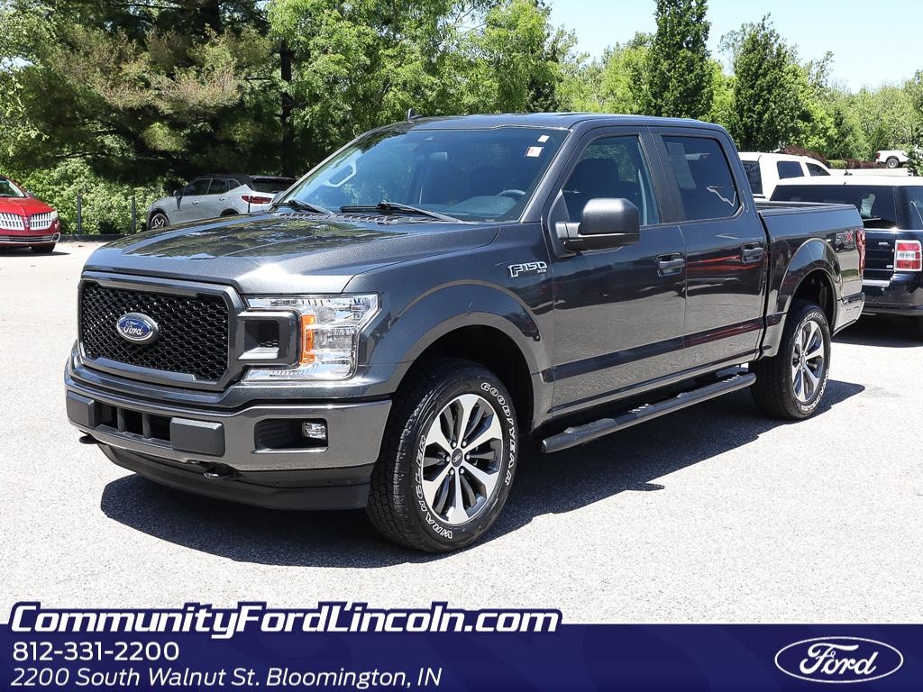 Used 2020 Ford F-150 XL Crew Cab