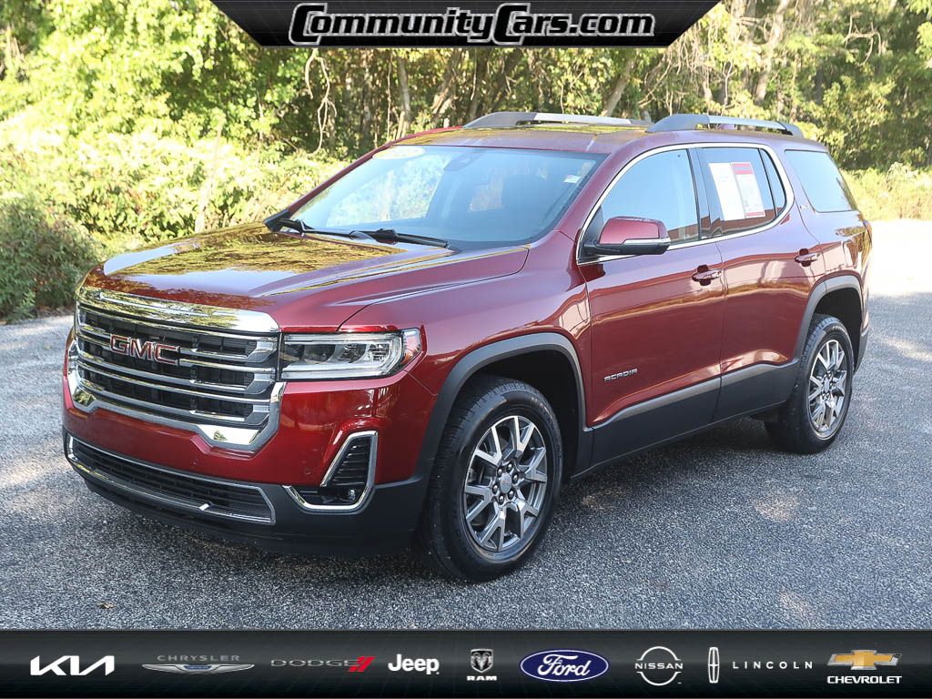 2022 Gmc Acadia SLT photo 2