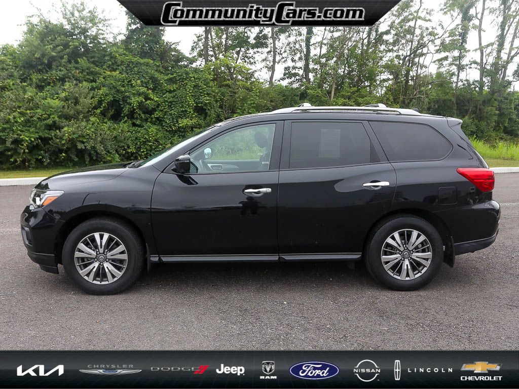 2020 Nissan Pathfinder SL photo 3