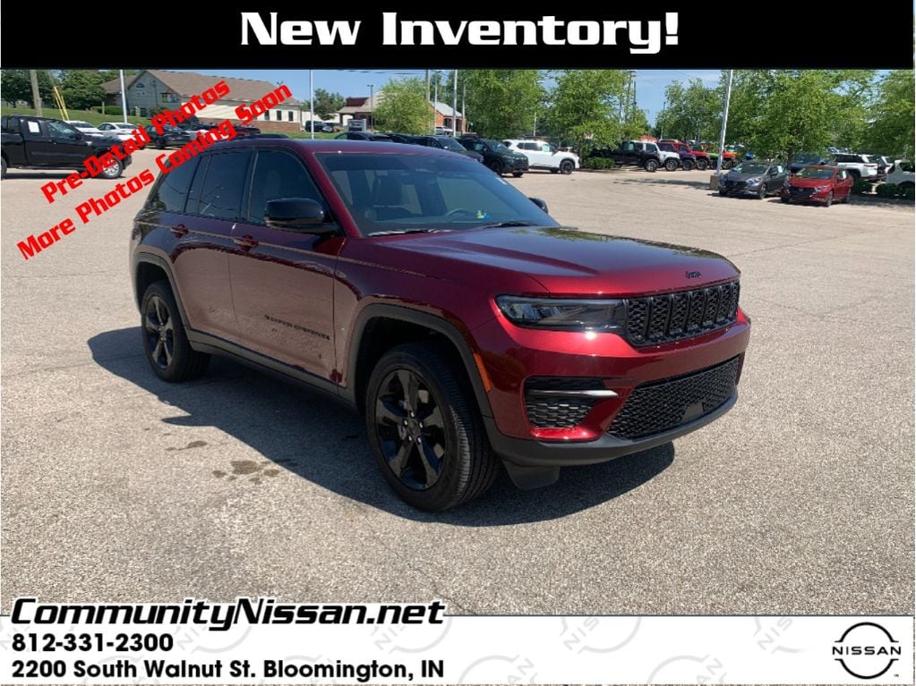 2025 Jeep Grand Cherokee Altitude X 4x4's photo