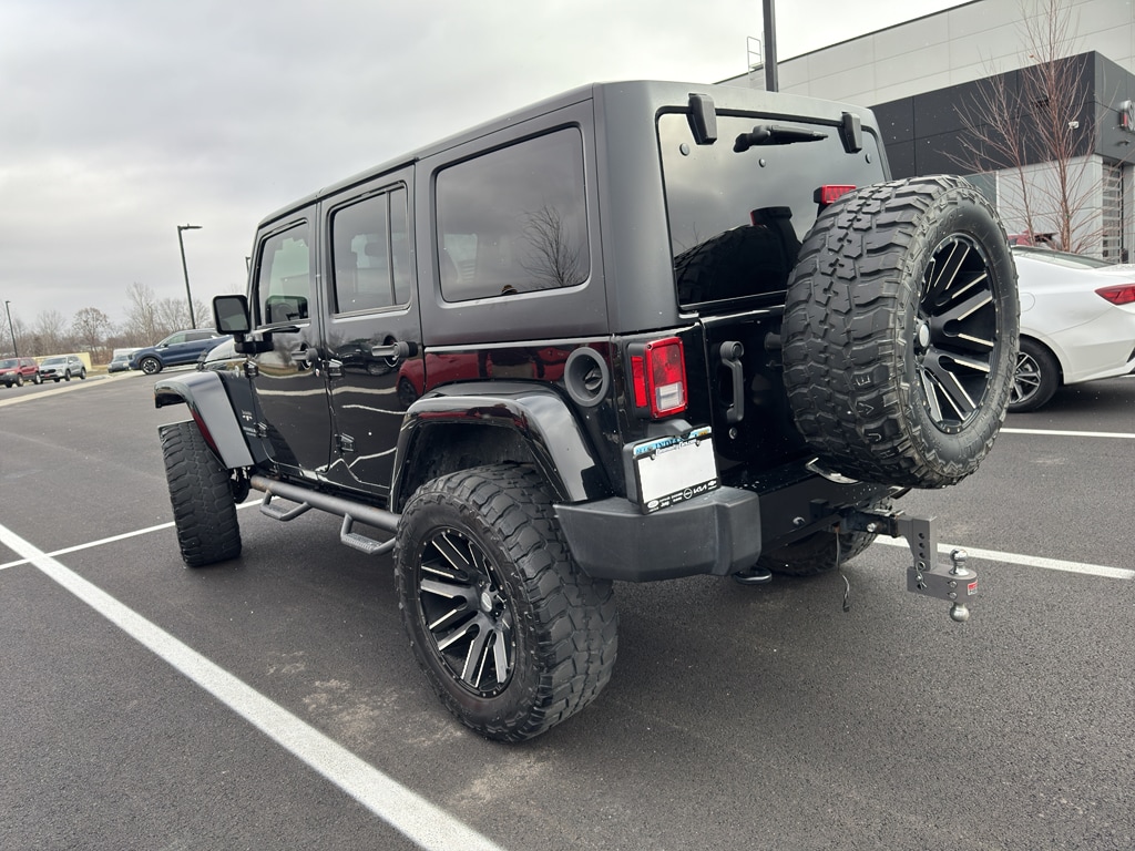 Used 2016 Jeep Wrangler Sahara Sport Utility