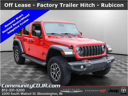 2024 Jeep Wrangler Rubicon Sport Utility