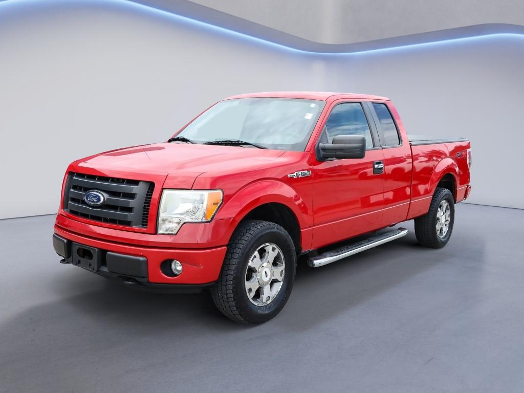 Used 2010 Ford F-150 STX with VIN 1FTEX1EW1AFC48101 for sale in Bloomington, IN
