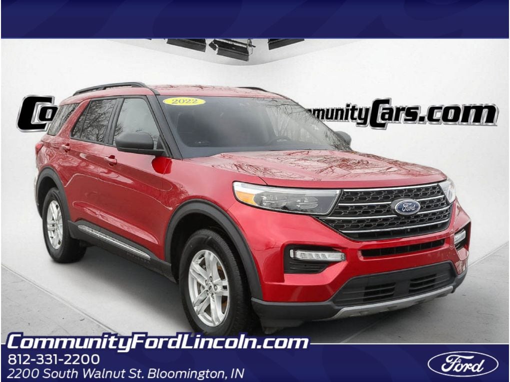 2022 Ford Explorer XLT's photo