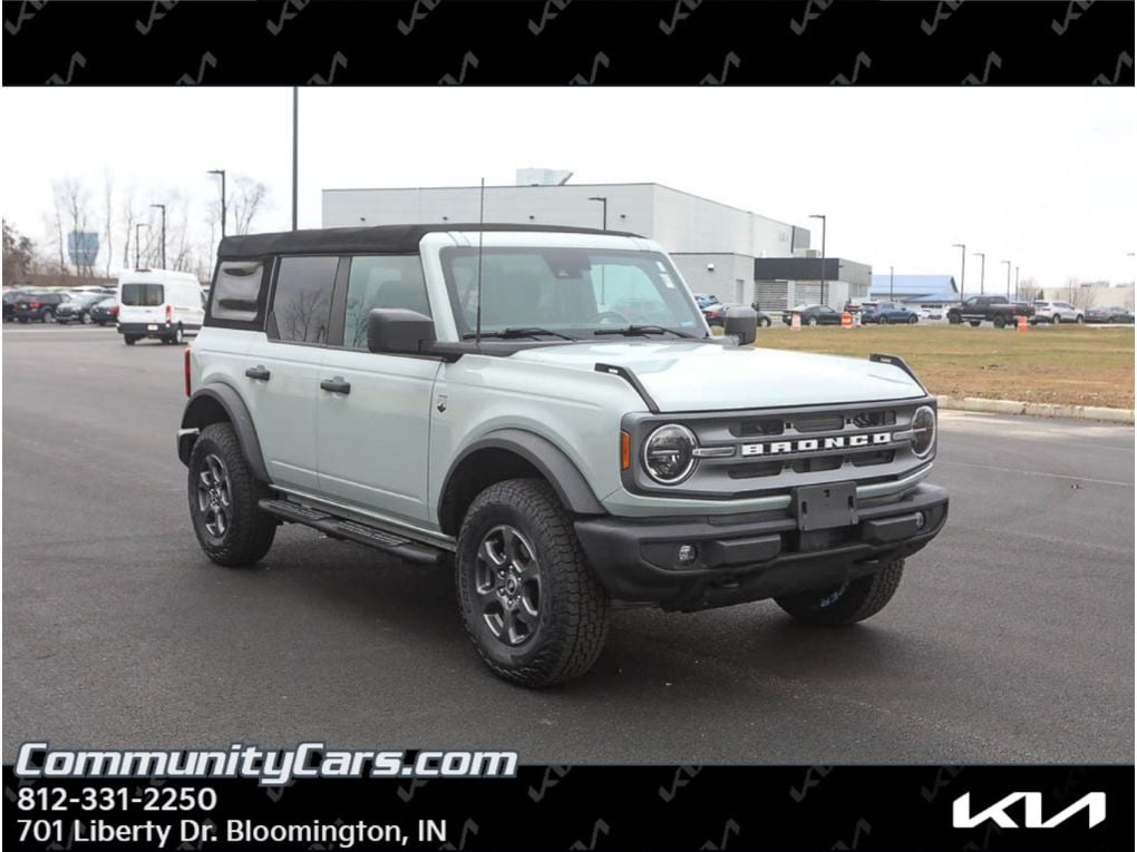 2021 Ford Bronco 4-Door Big Bend's photo