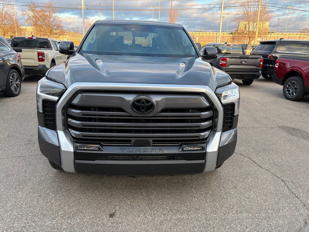 Used 2024 Toyota Tundra Limited Crew Cab