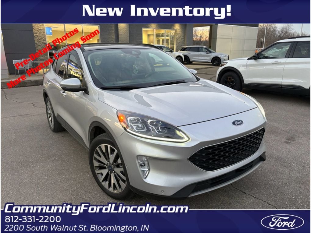 2020 Ford Escape Titanium