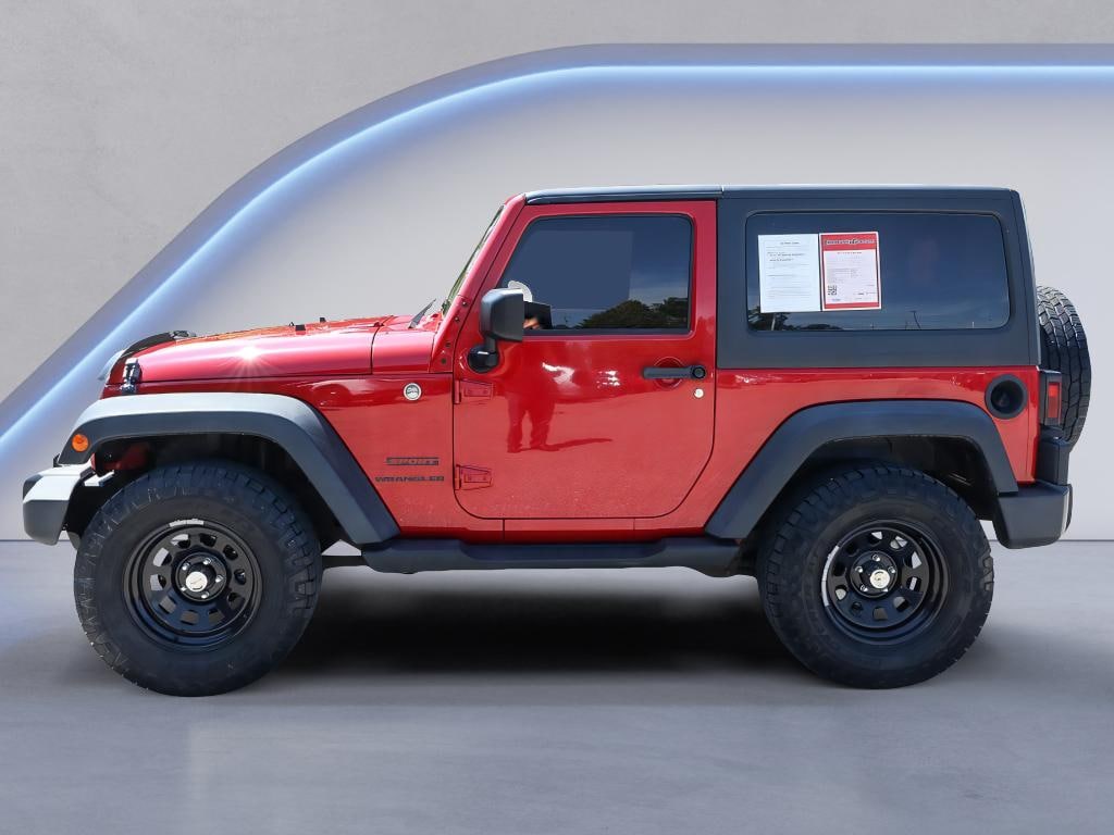 Used 2014 Jeep Wrangler Sport Sport Utility