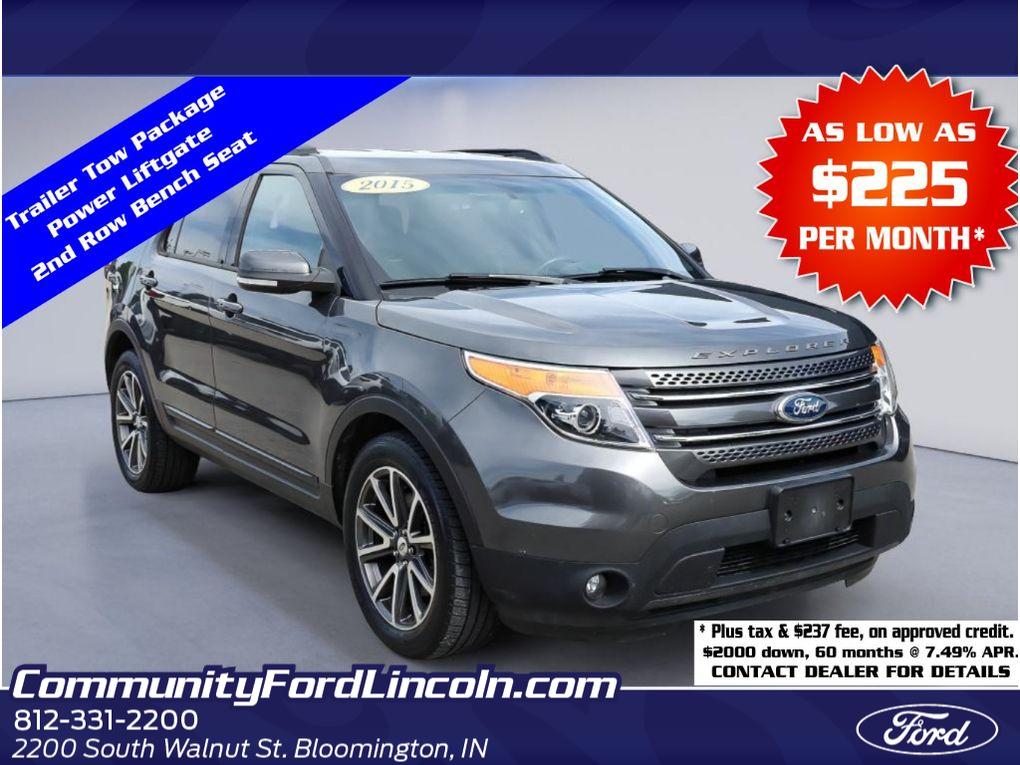 2015 Ford Explorer XLT 4x4's photo