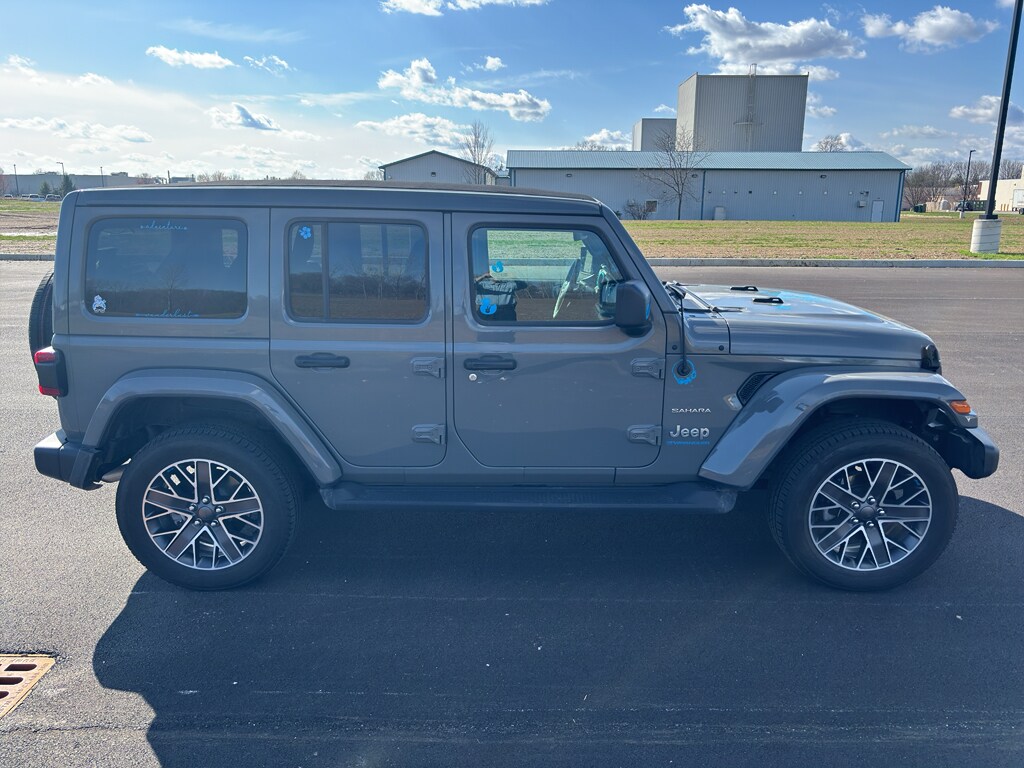 Used 2023 Jeep Wrangler 4xe Sahara Sport Utility