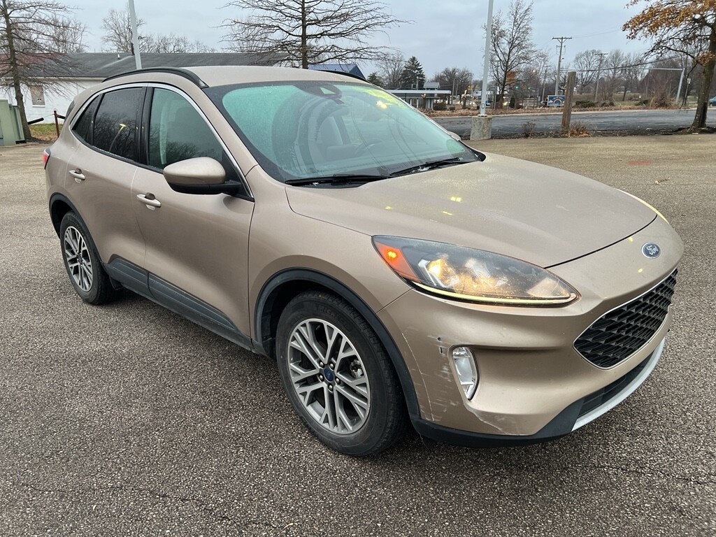 Used 2021 Ford Escape SEL Wagon