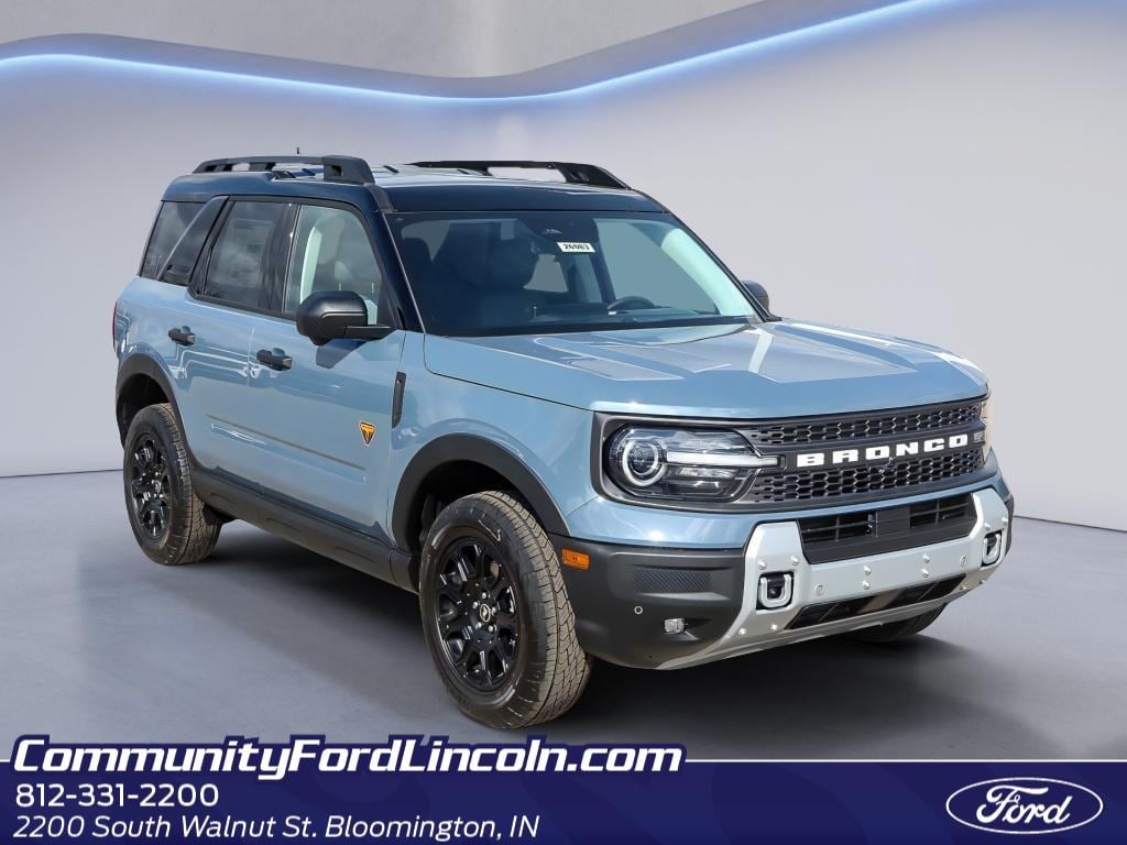 2026 Ford Bronco Sport Badlands 4X4's photo