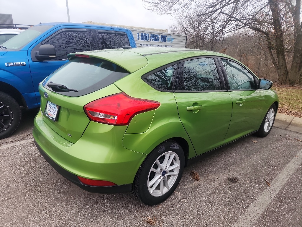 Used 2018 Ford Focus SE Hatchback