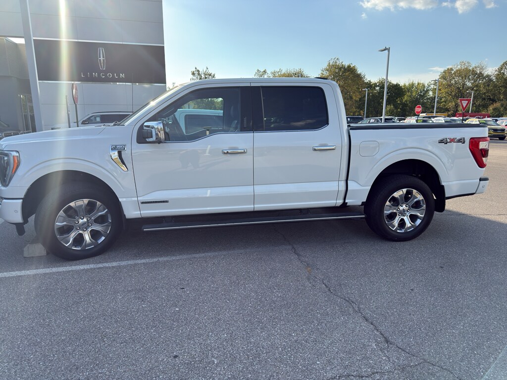 2023 Ford F-150 Platinum photo 4