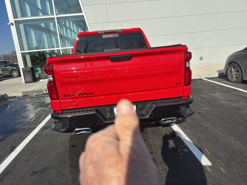 Used 2023 Chevrolet Silverado LT Trail Boss Crew Cab