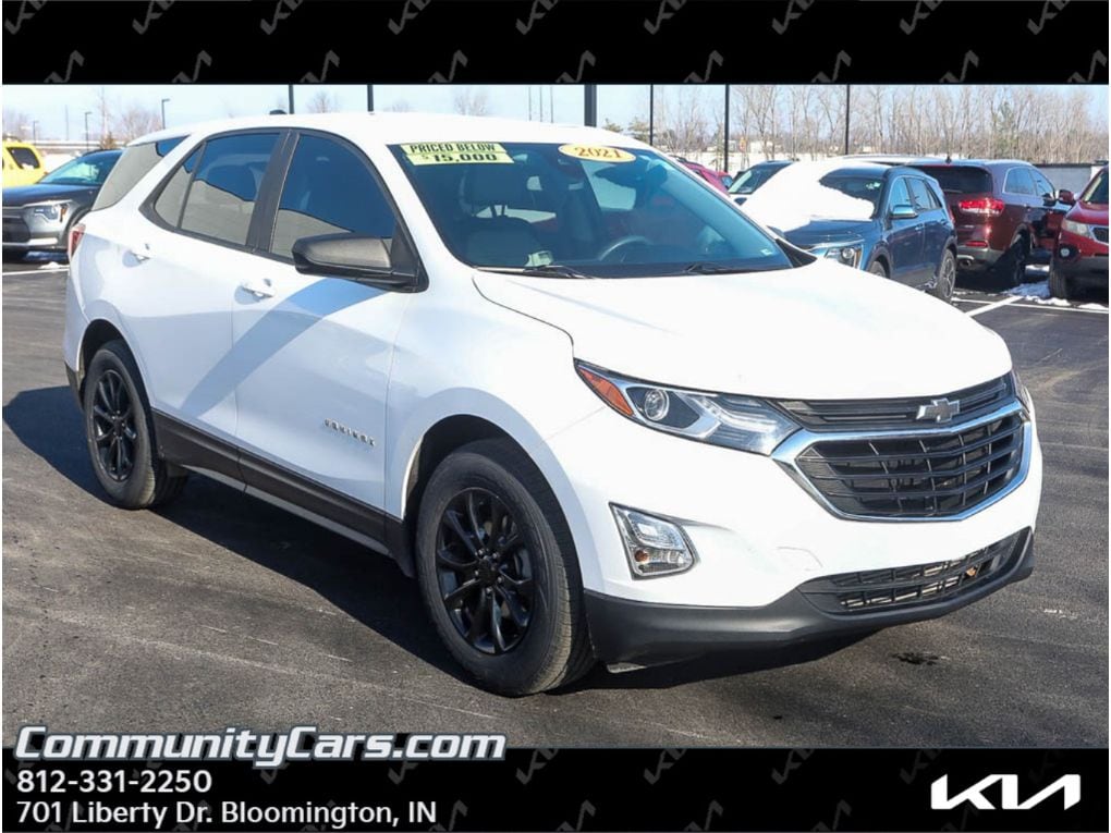 2021 Chevrolet Equinox LS's photo