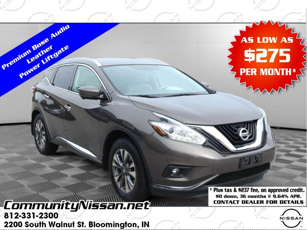 2015 Nissan Murano SL FWD's photo