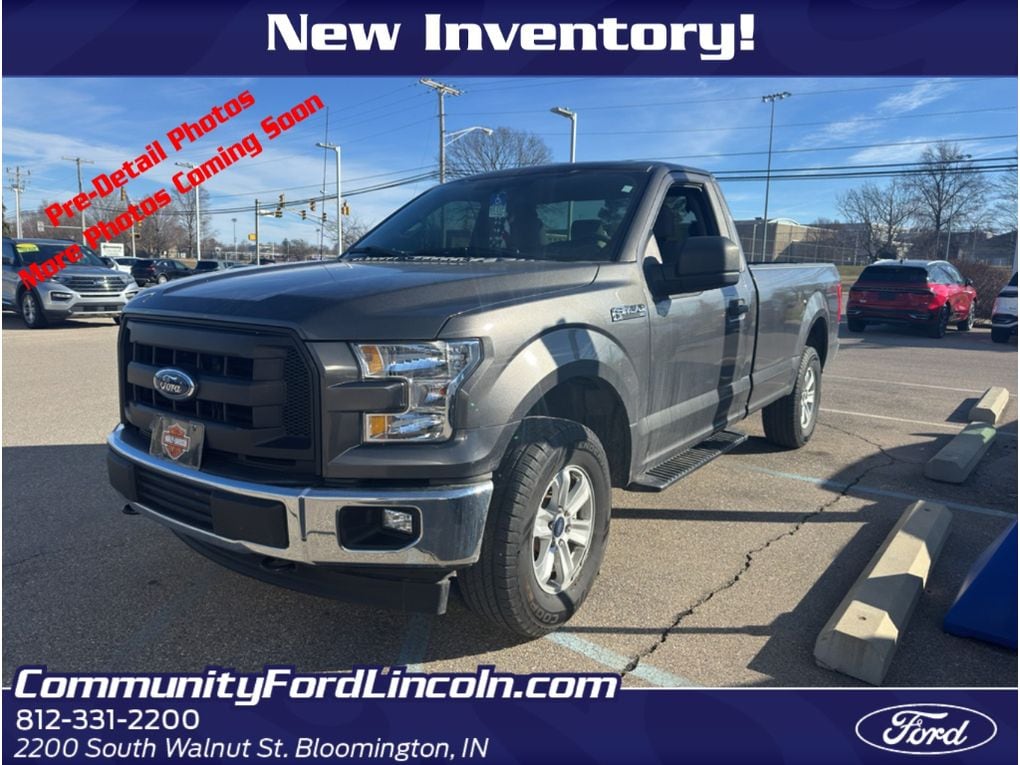 2017 Ford F-150 XL
