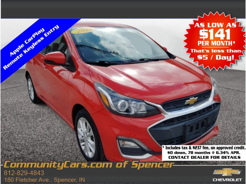 2021 Chevrolet Spark 1LT CVT 1SD's photo