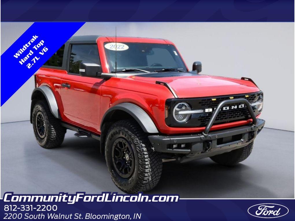2022 Ford Bronco Wildtrak Advanced 4x4's photo