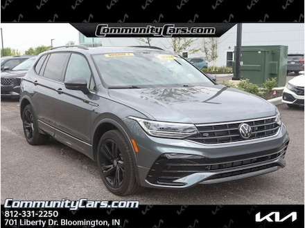 2024 Volkswagen Tiguan SE R-Line Black SUV