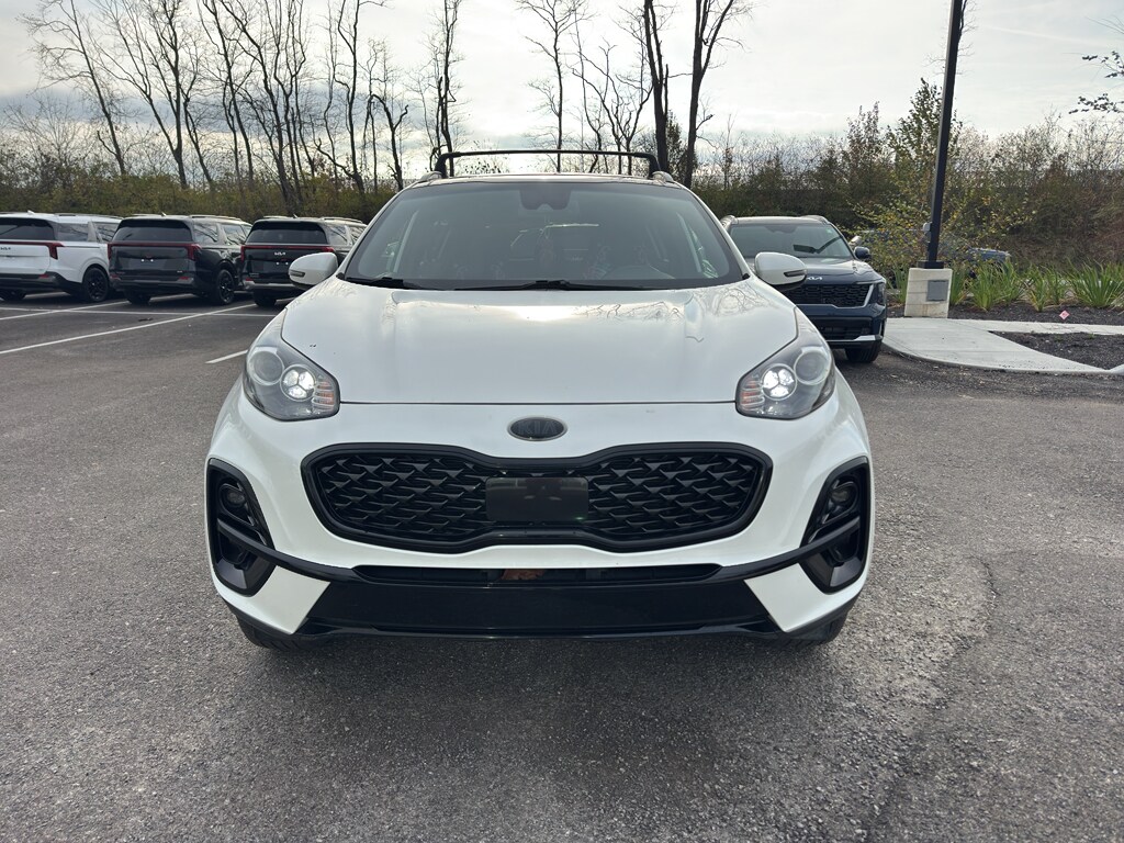 2022 Kia Sportage Nightfall Edition photo 2