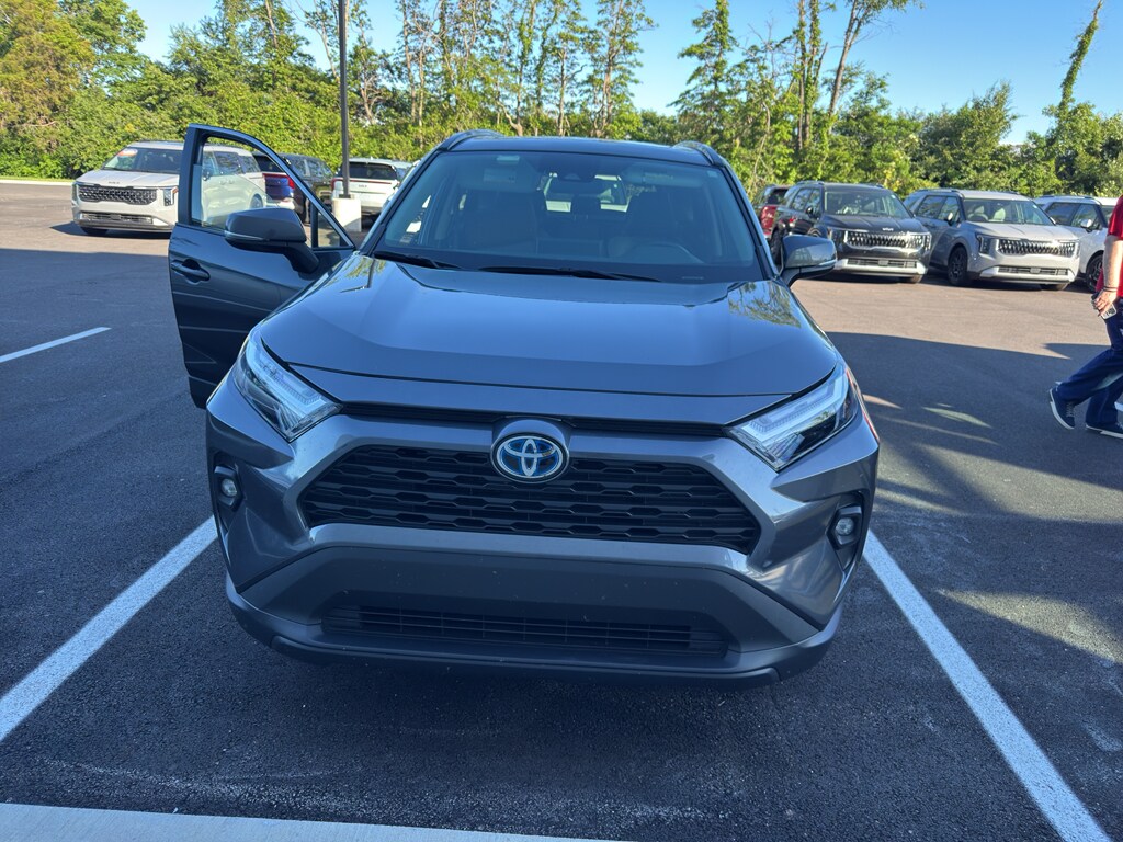 Used 2022 Toyota RAV4 Hybrid XLE Premium Sport Utility