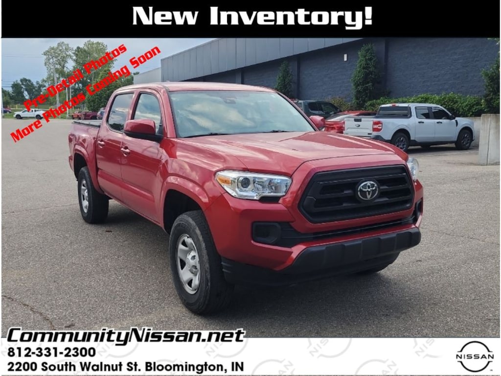 Used 2023 Toyota Tacoma SR Double Cab